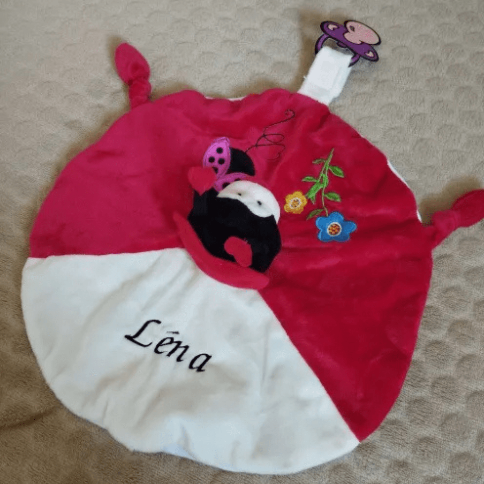 Doudou Coccinelle - Image 1