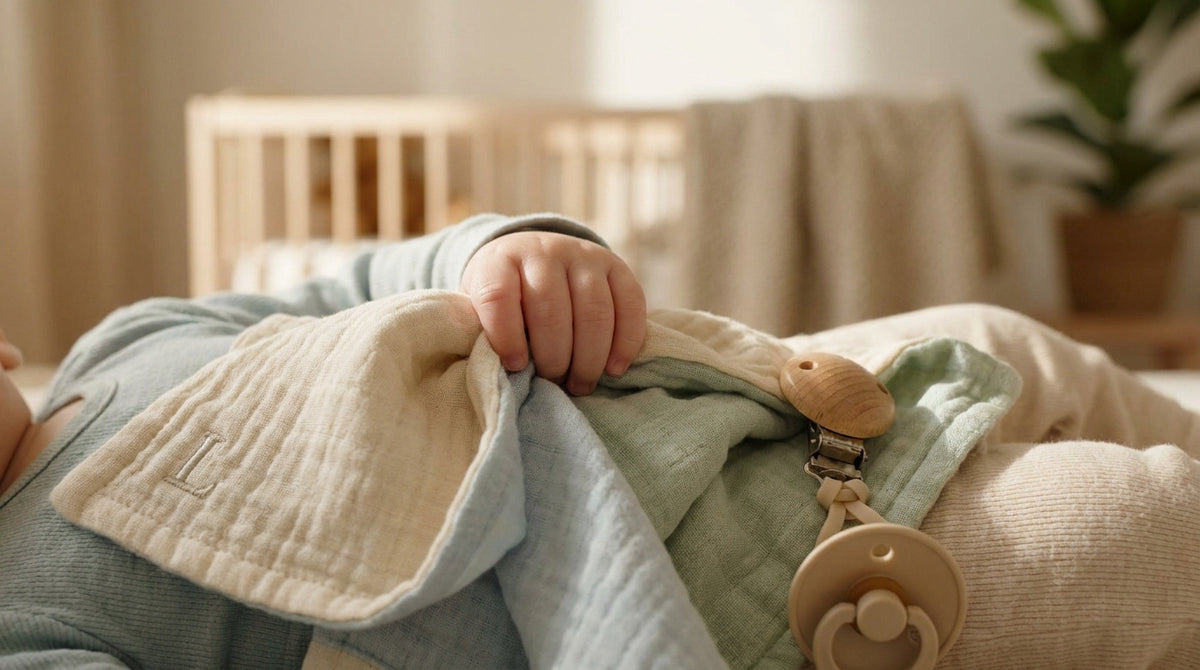 L'aspect pratique du doudou attache tétine personnalisé