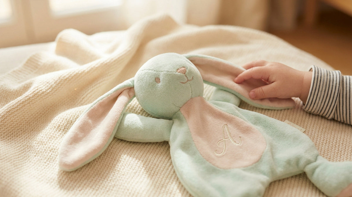 Pourquoi choisir un doudou personnalisé en cadeau de naissance