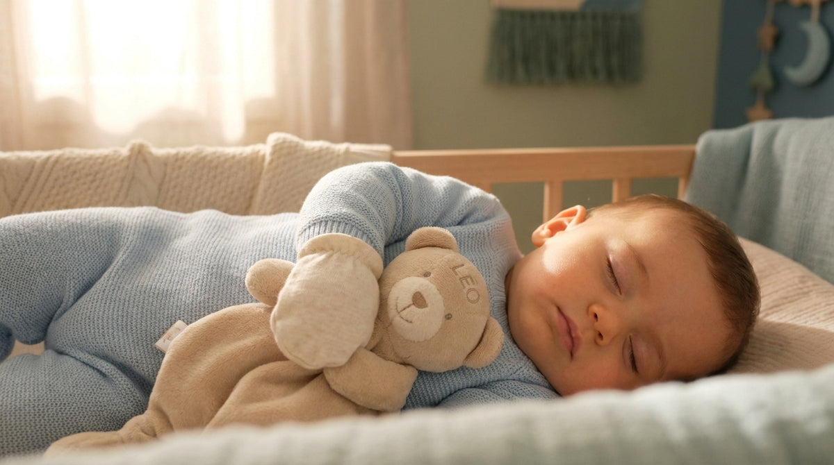Pourquoi le doudou ours personnalisé reste un classique ?