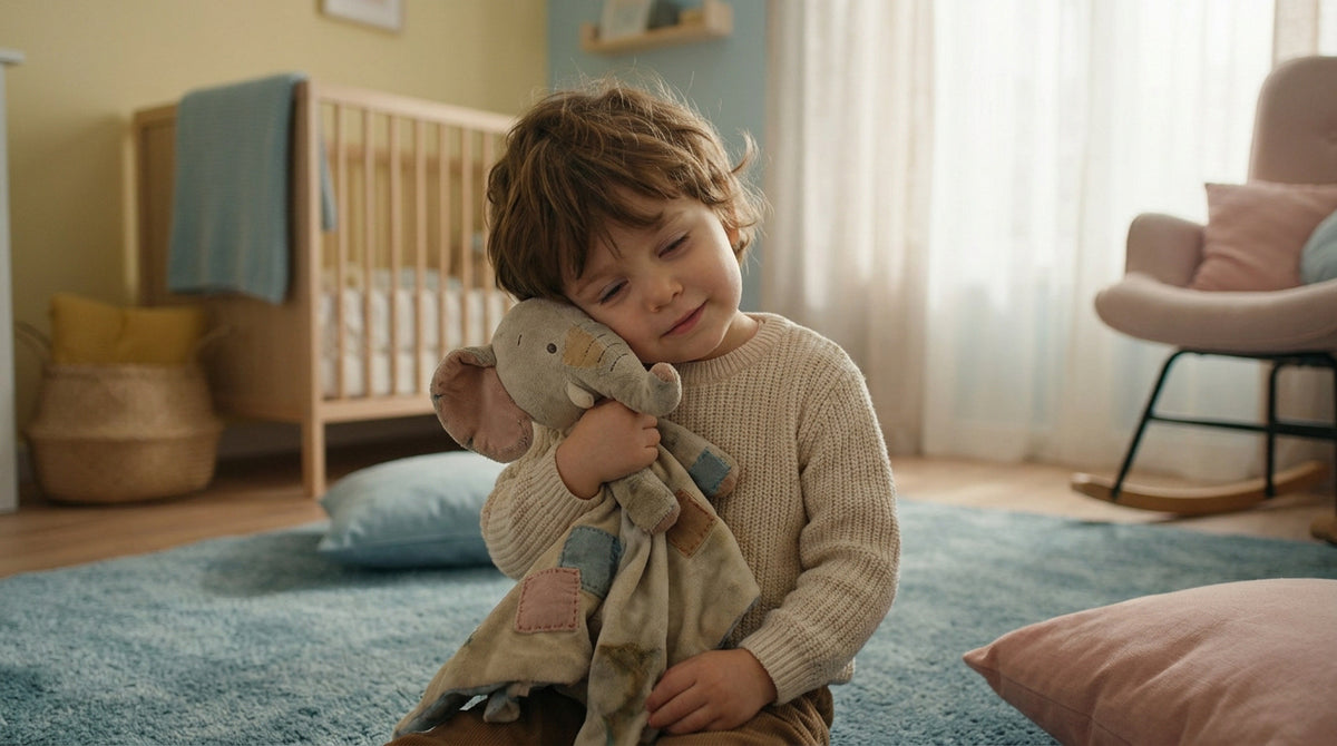 Comprendre le rôle de l'objet transitionnel chez l'enfant Image