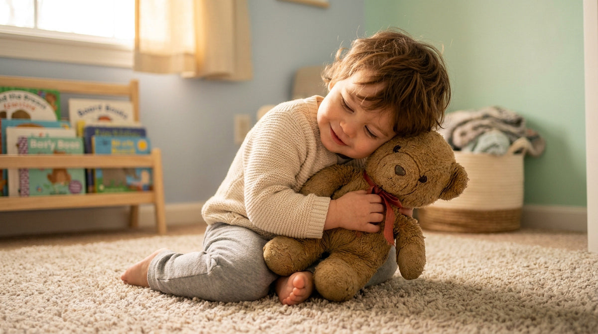 Comprendre le rôle de l'objet transitionnel chez l'enfant