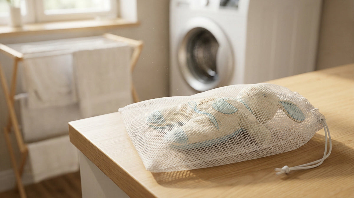 Comment entretenir un doudou brodé pour qu'il dure toujours