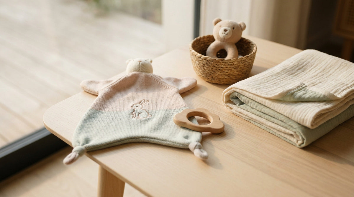 Trouver un cadeau de naissance à la fois original et utile Image