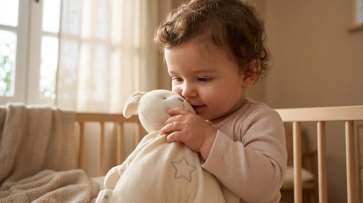 Pourquoi choisir une peluche personnalisée pour votre bébé ? Image