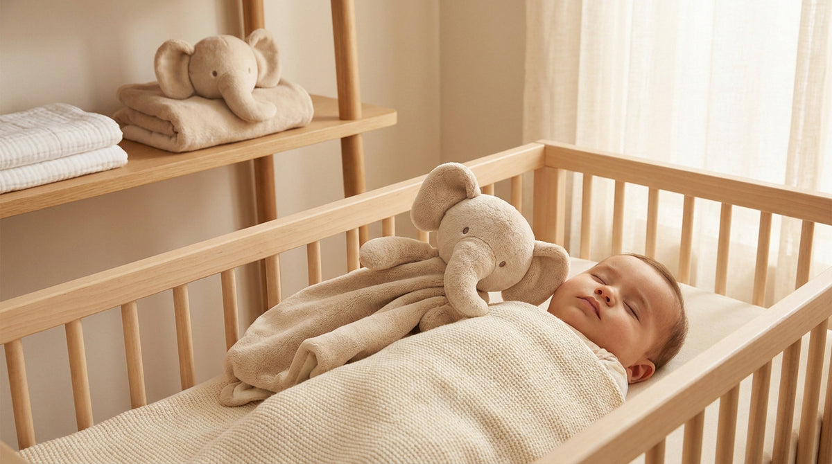 Pourquoi acheter un doudou en double pour votre bébé ?