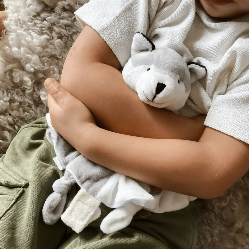 Votre bébé, son doudou et l'étouffement : les risques