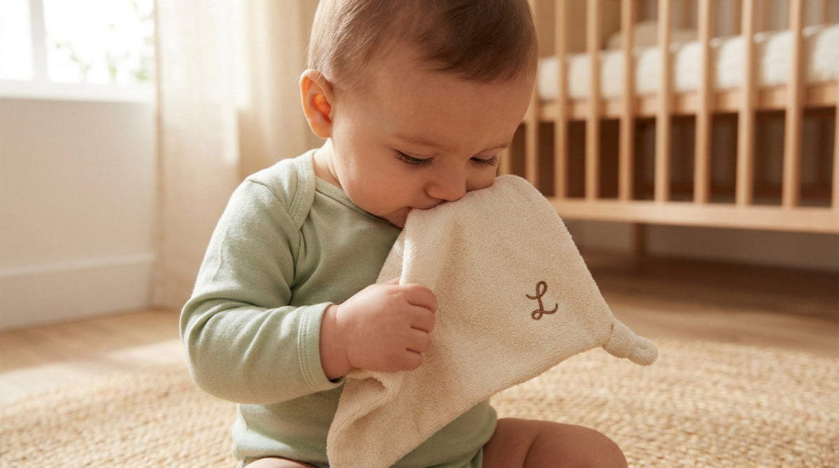 Pourquoi choisir un doudou bio personnalisé pour bébé ?