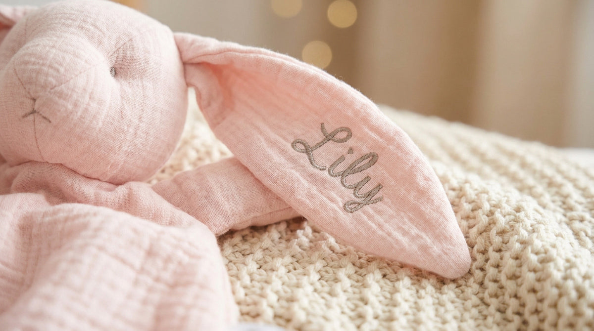 Top des plus beaux doudous brodés au prénom pour fille Image