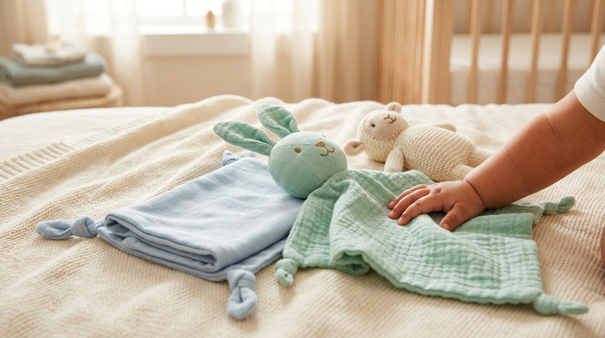 Comment bien choisir le premier doudou de votre bébé ?