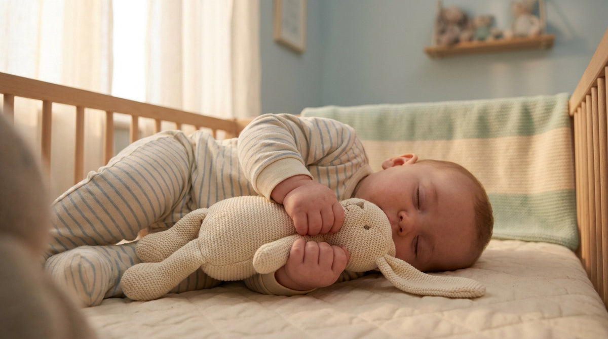 Pourquoi le doudou lapin reste le favori des bébés ?