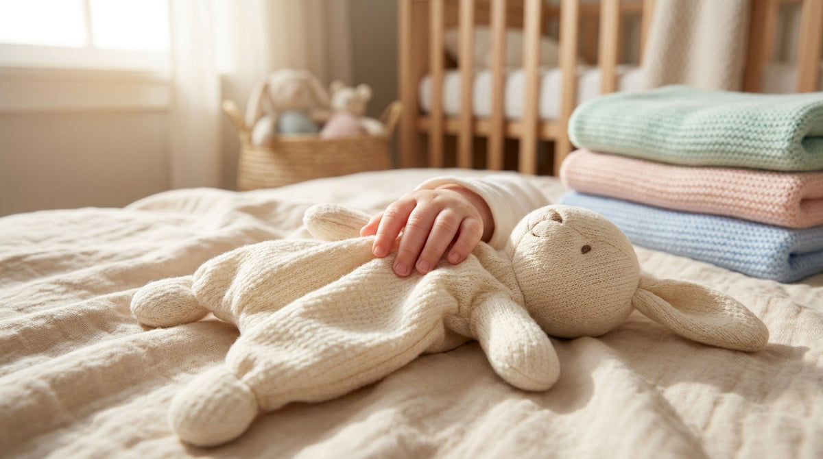 Comment choisir le premier doudou de naissance ? Image