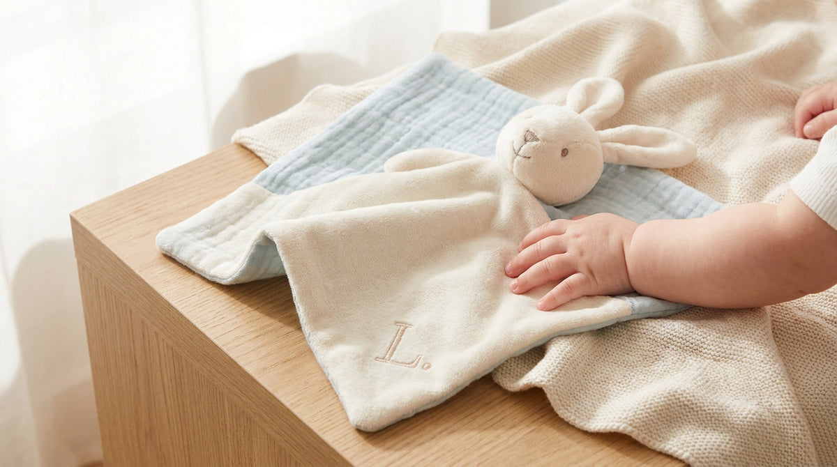 Offrir un doudou personnalisé : le cadeau de baptême idéal