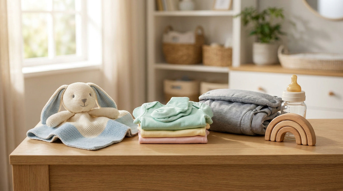 Les 10 objets indispensables à mettre sur sa liste de naissance