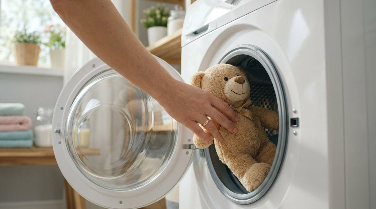 Comment laver un doudou en machine sans l'abîmer ? Image