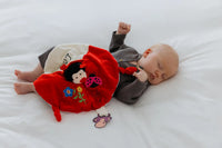 Doudou Coccinelle