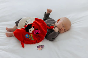 Doudou Coccinelle