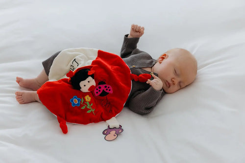 Doudou Coccinelle
