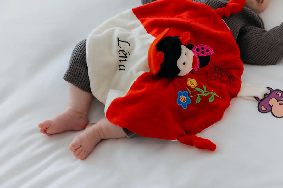 Doudou Coccinelle