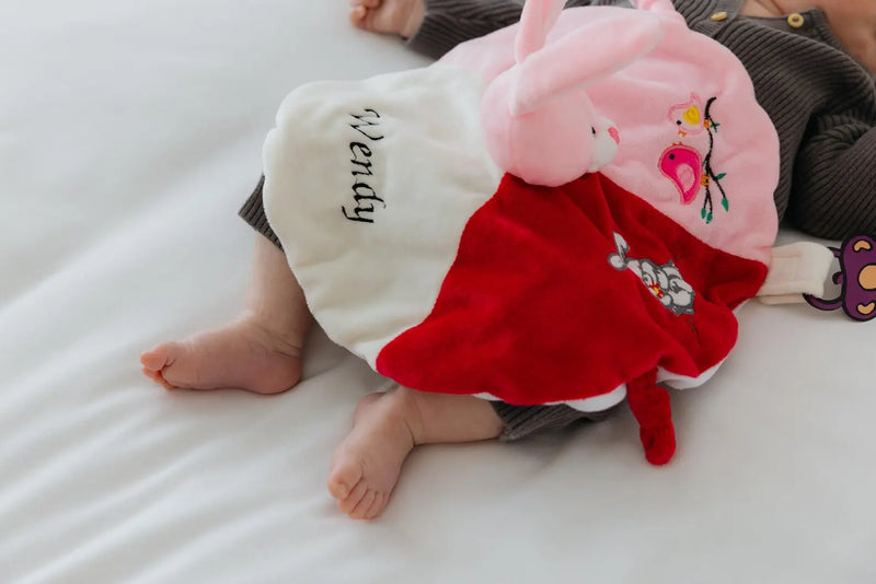 Doudou Lapin Rose