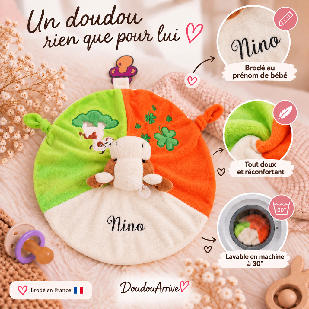 Doudou vache
